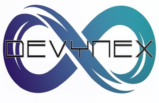 Devynex logo watermark